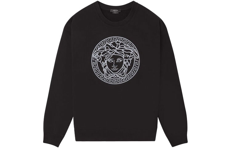 

Свитер мужской черный VERSACE