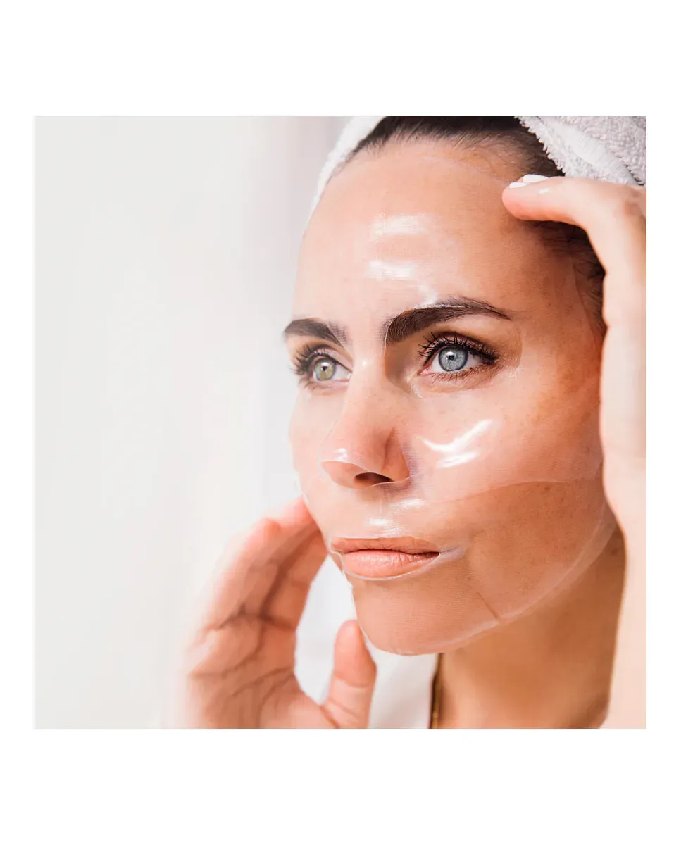 Маска для лица Bioeffect — Гидрогелевая Imprinting Hydrogel Mask — фото 4
