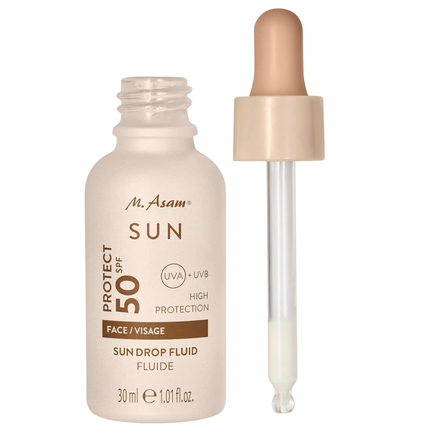 Солнцезащитный флюид «SUN Drop Fluid SPF 50» 50 мл от M. Asam M. Asam