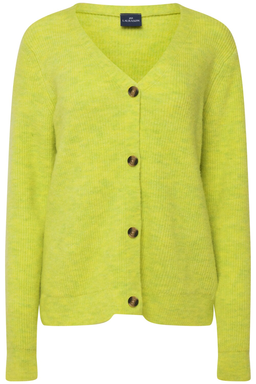 

Толстовка LAURASØN Strickjacke, цвет limonengrün