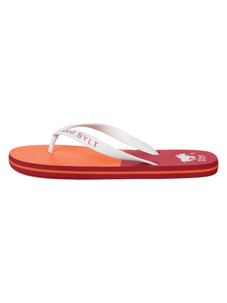 Сандалии Polo Sylt T-Bar Sandals, оранжевый