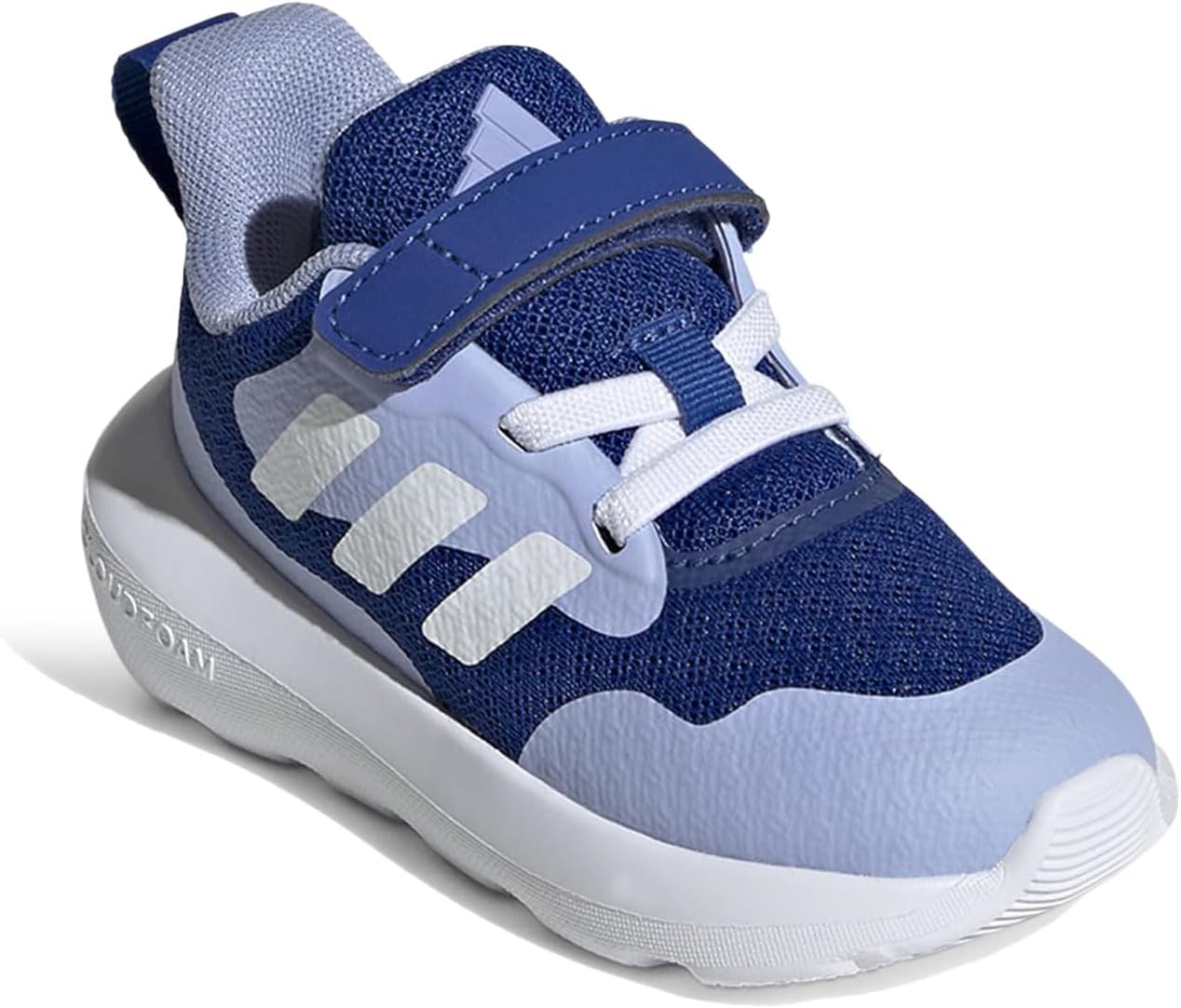 

Кроссовки Adidas Unisex-Child Fortarun 2.0 для бега, белый/синий