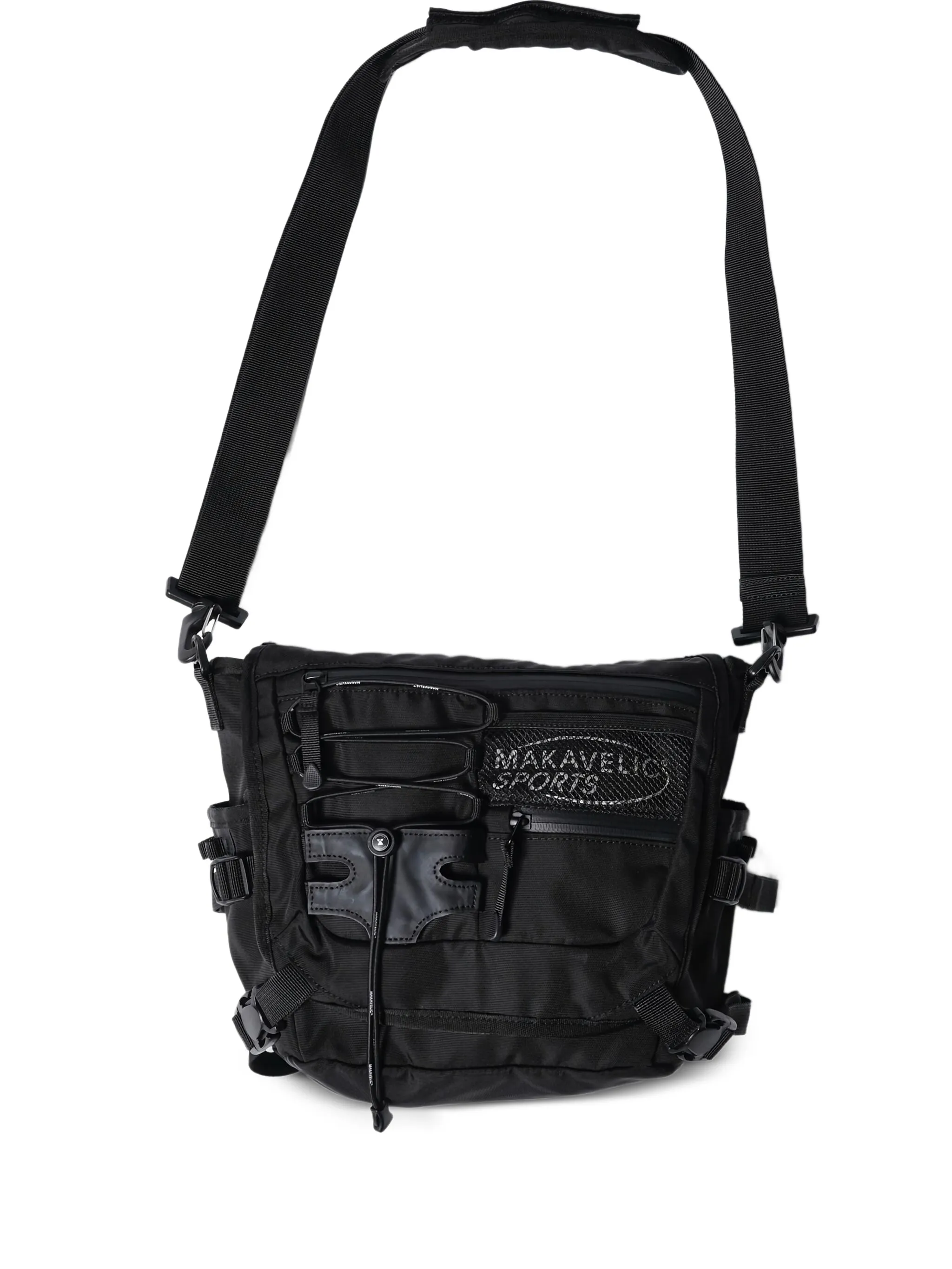 

Сумка на плечо с кулиской Makavelic, черный