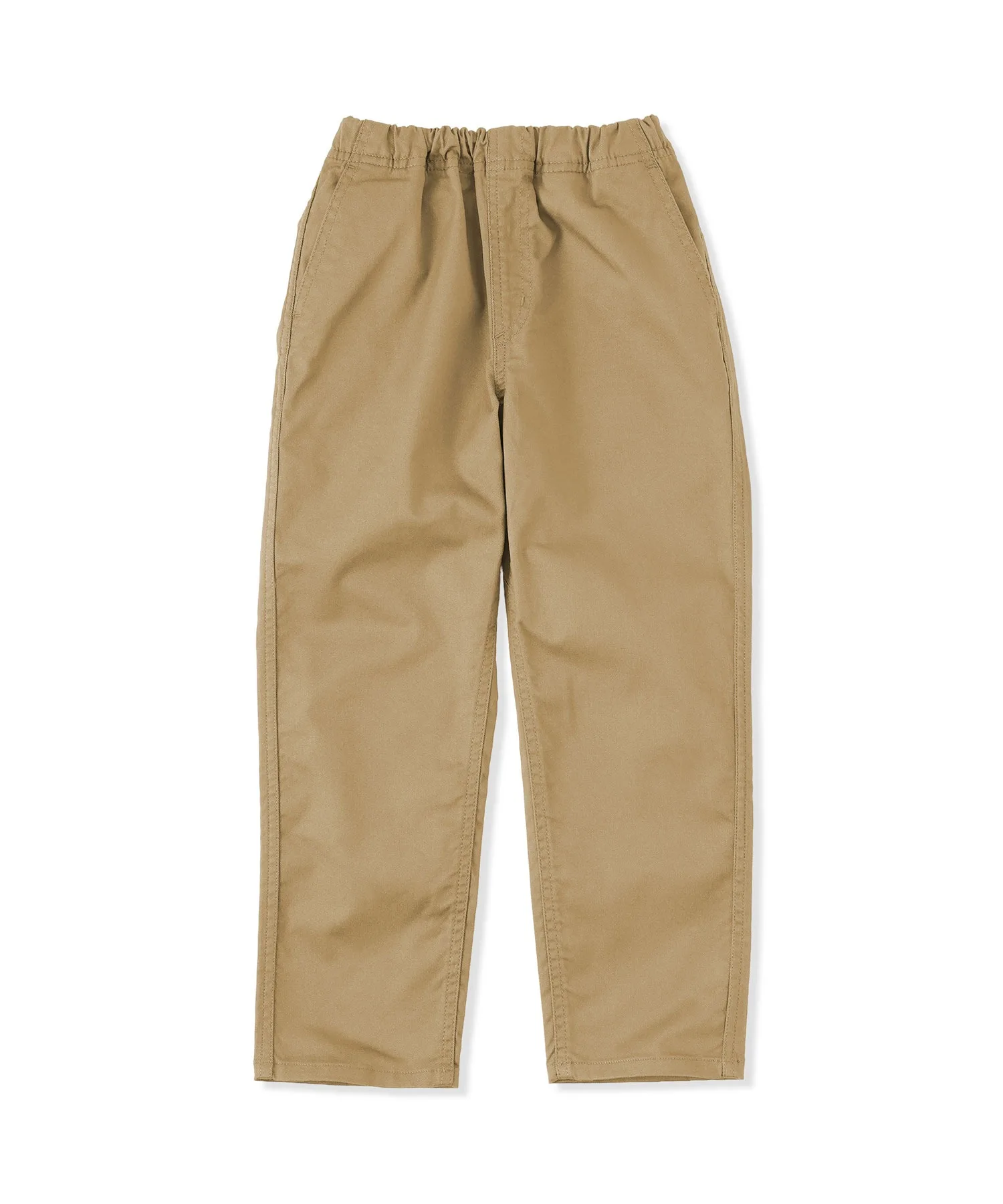 Детские штаны из органического хлопка с эластаном Muji Kids Chino Pants темно-бежевые