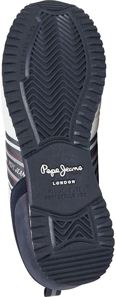 Кроссовки Pepe Jeans Dublin Young белые — фото 2