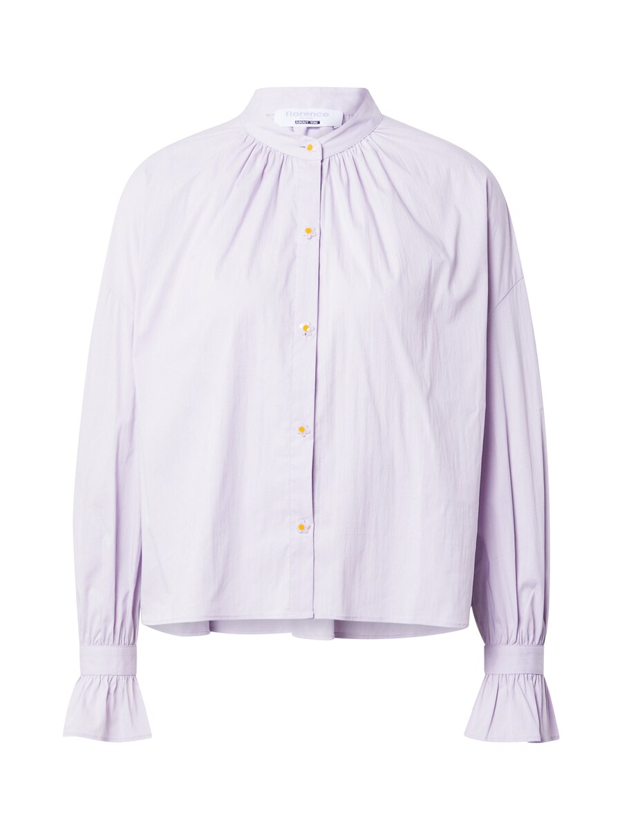 

Блуза florence by mills exclusive for ABOUT YOU Camille, фиолетовый