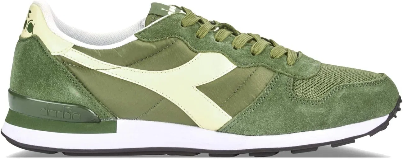 Мужские кроссовки Diadora Camaro для гимнастики, Green/White — фото 2