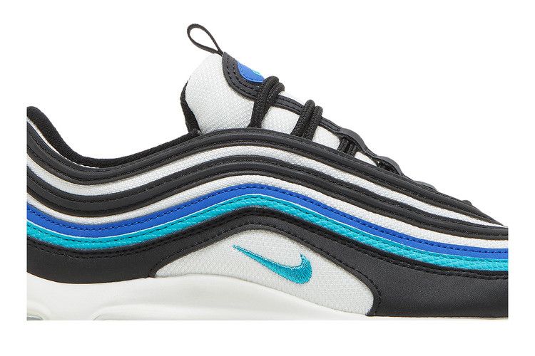 Кроссовки Nike Air Max 97 GS 'Hyper Blue', синий — фото 3