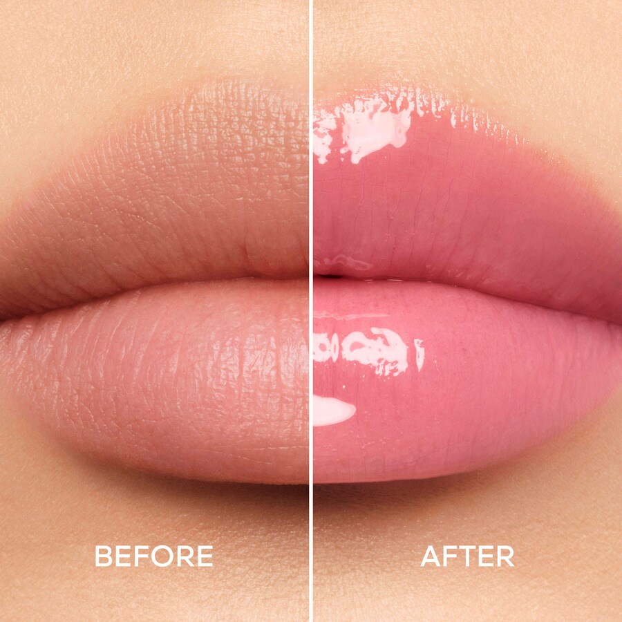 Увлажняющее тонирующее масло для губ Kiss Kiss Bee Glow GUERLAIN, 0.3 fl oz/9.5 mL, 258 Rose Glow — фото 3