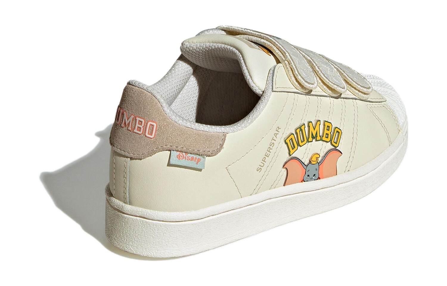 Adidas originals Superstar Series Kids Кроссовки для скейтбординга для детей, White — фото 4