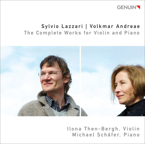 

CD диск Lazzari / Then-Bergh / Schafer: Complete Works for Violin & Piano