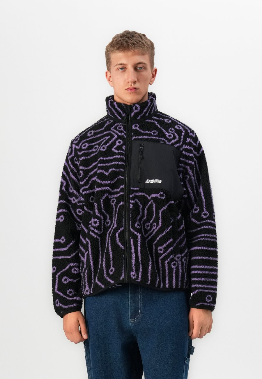 

Флисовая куртка Santa Cruz FREESTYLE JACKET UNISEX, Circuit/Black