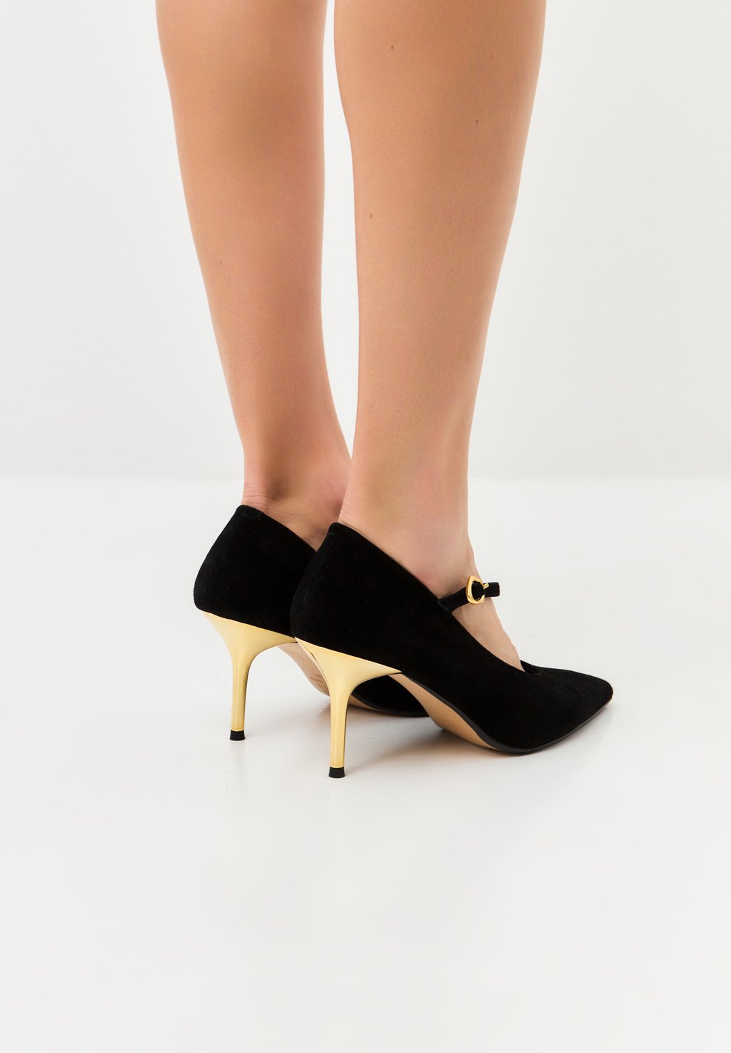 Классические туфли на каблуке POINTED TOE - High heels Cesare Gaspari, черный — фото 4