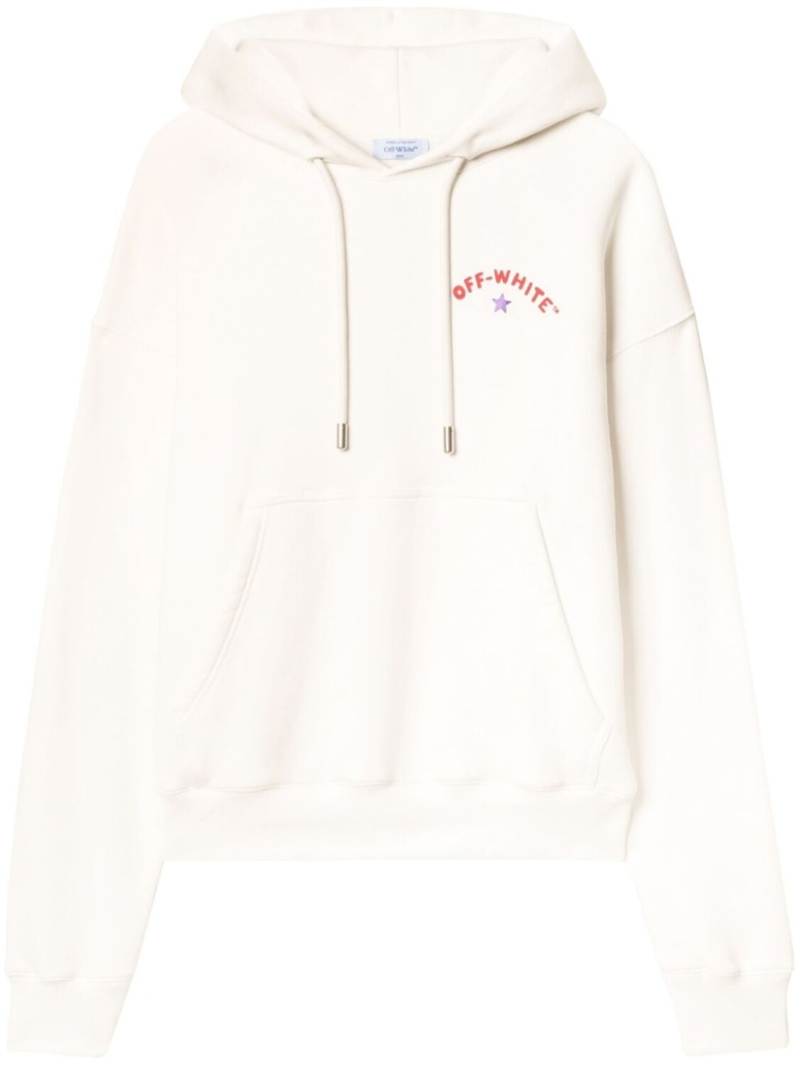 

Толстовка со Звездной Стрелой Off-White, белый