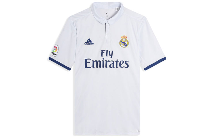 

Футболка Real Madrid мужская белая Adidas, белый