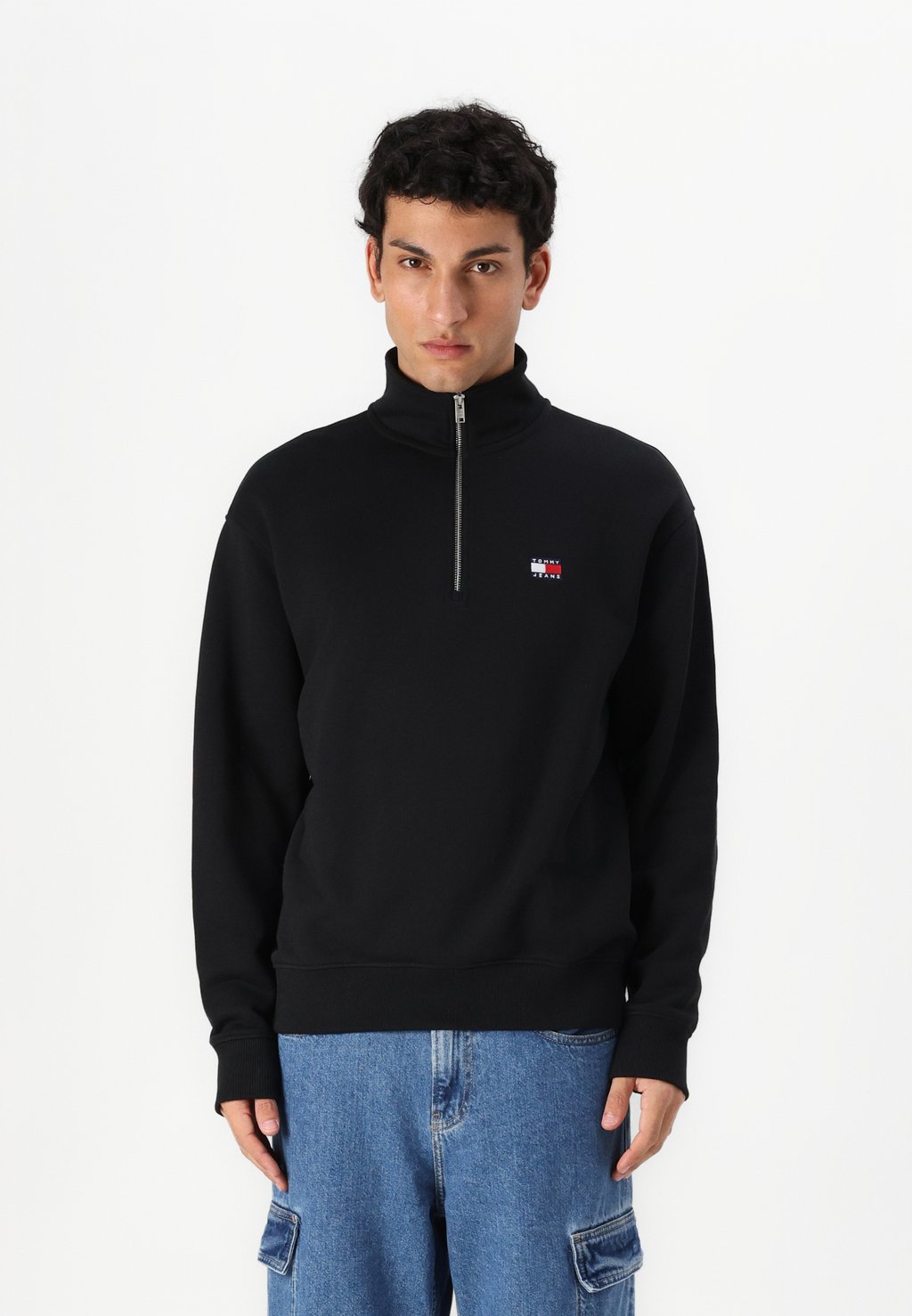 

Толстовка Tommy Jeans, черный