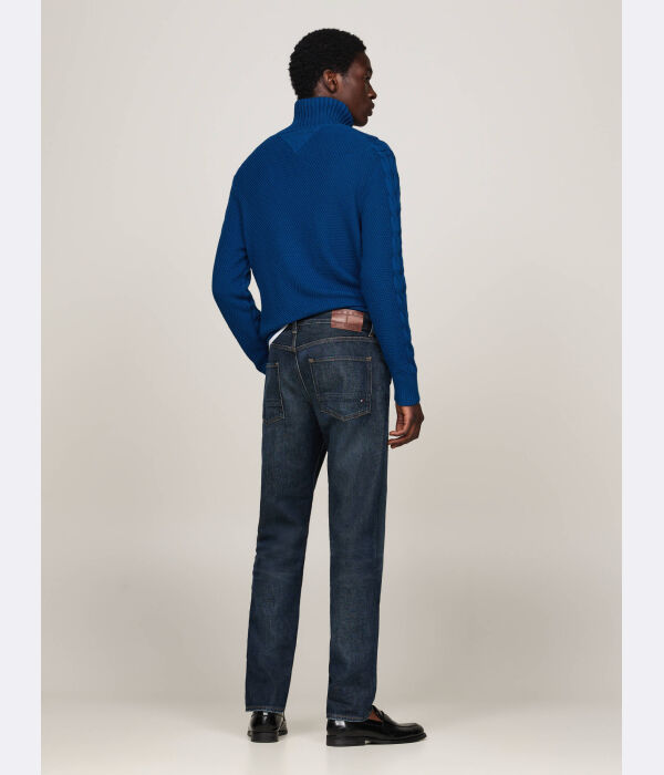 Джинсы Tommy Hilfiger Denton, синий — фото 3