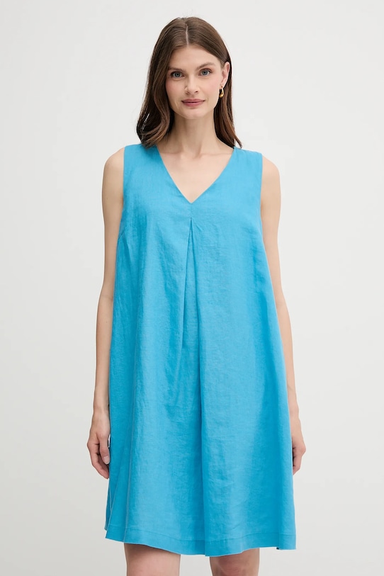 

Хлопковая детская поло United Colors Of Benetton, бирюзовый