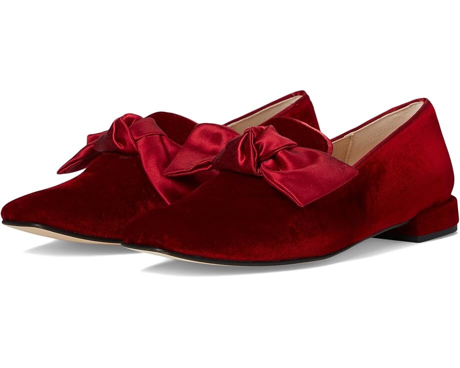 

Лоферы French Sole Church Loafer, цвет Red Velvet