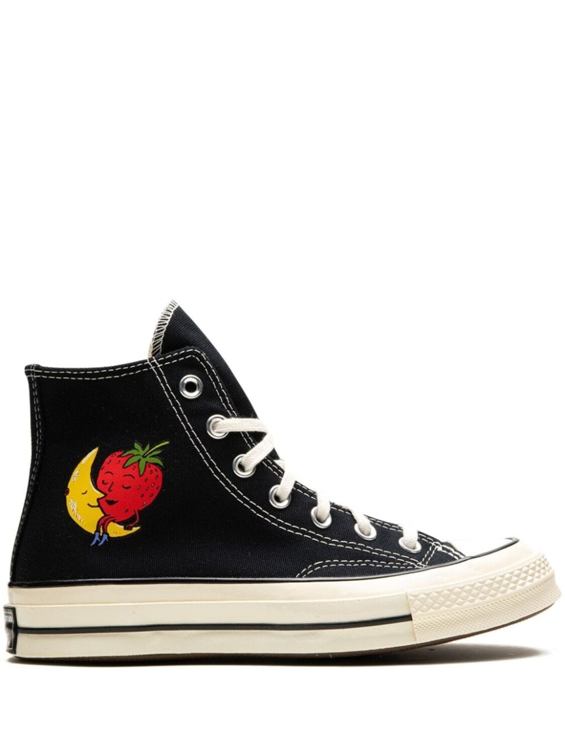

Converse высокие кеды Chuck 70 High Sky High Farm, черный