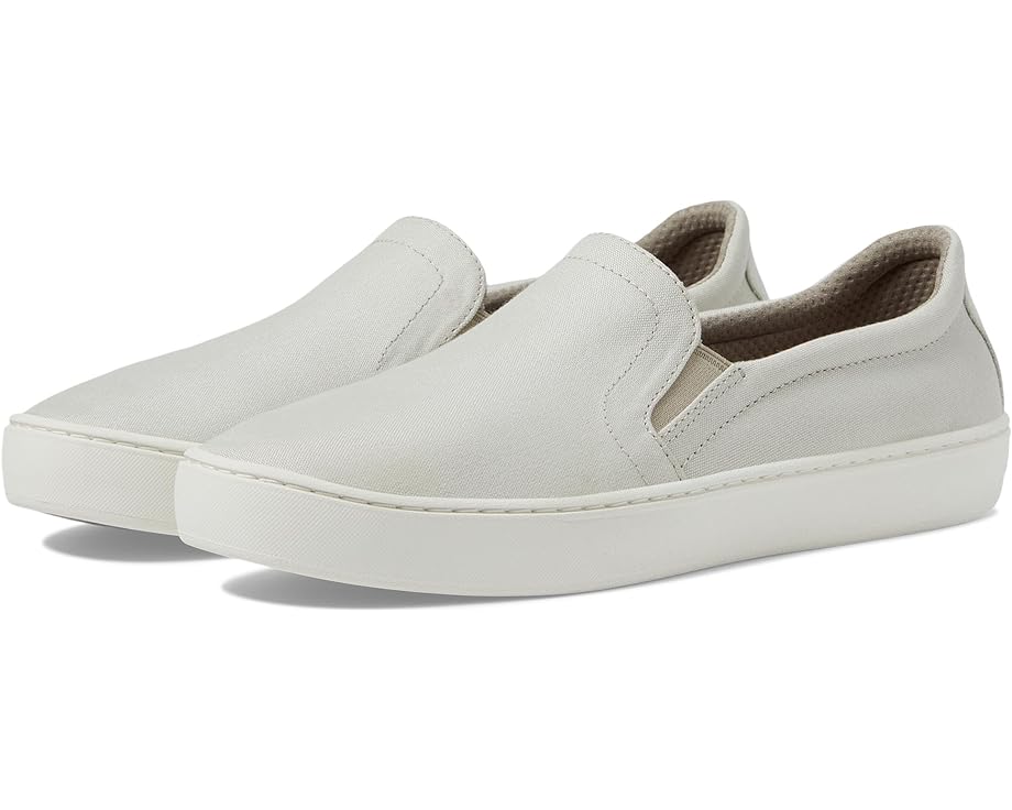 

Кроссовки L.L.Bean Eco Bay Canvas Sneaker Slip-On, цвет Silver Birch