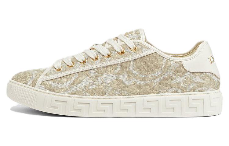 

Жаккардовые кроссовки Barocco Greca VERSACE, White