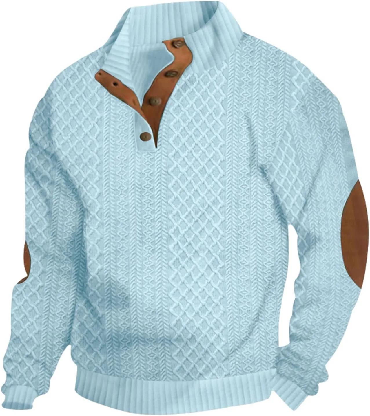 

Мужской классический поло-свитер с длинным рукавом в стиле old money