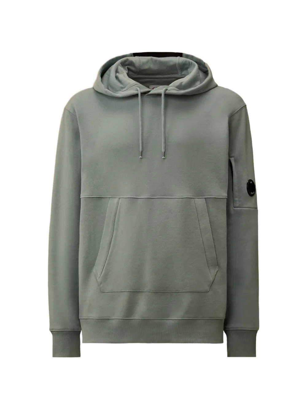 

Худи с нашивкой-логотипом C.P. Company, синий