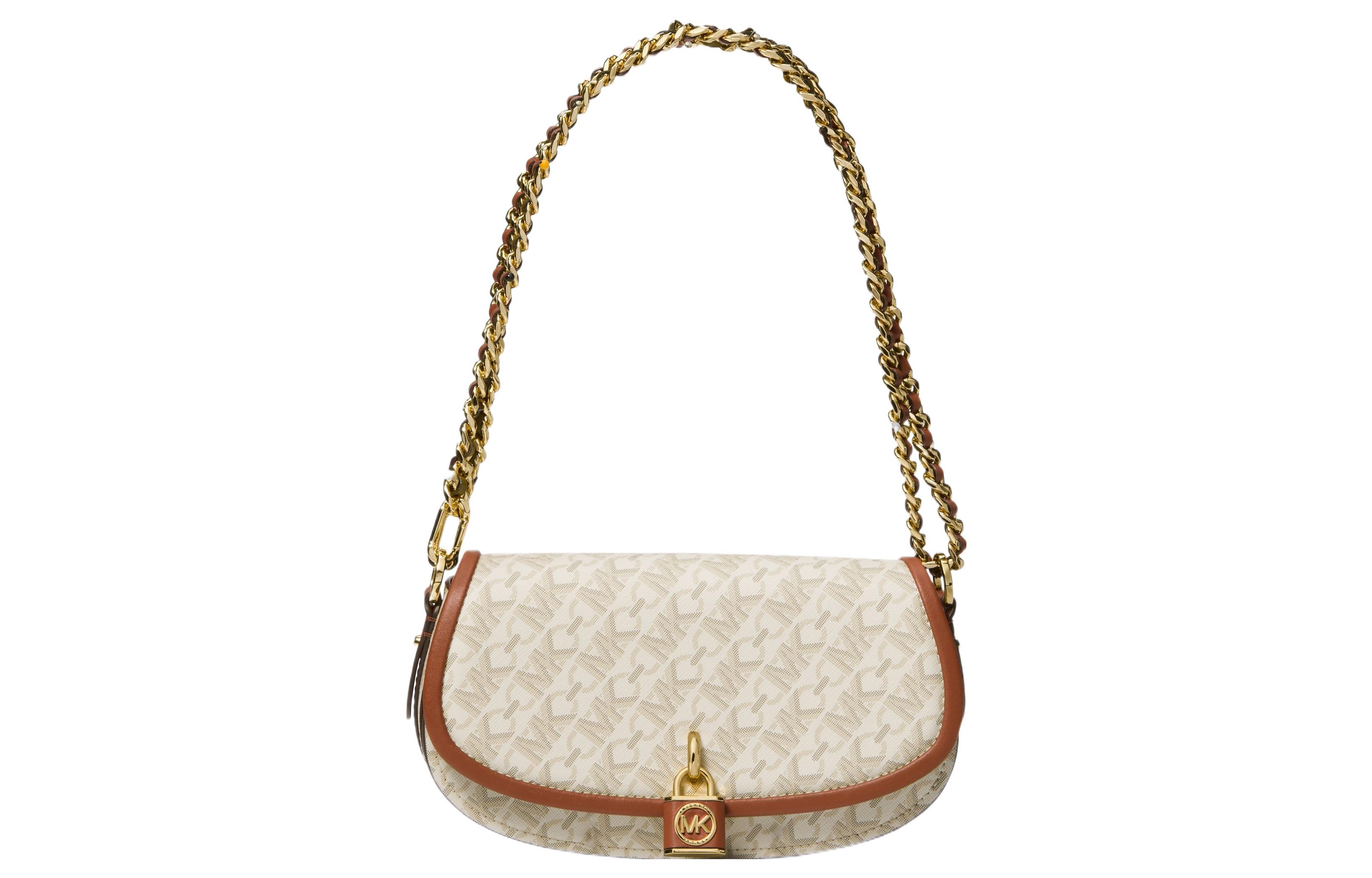 

MICHAEL KORS Сумка-седло из кожи коровы Мила