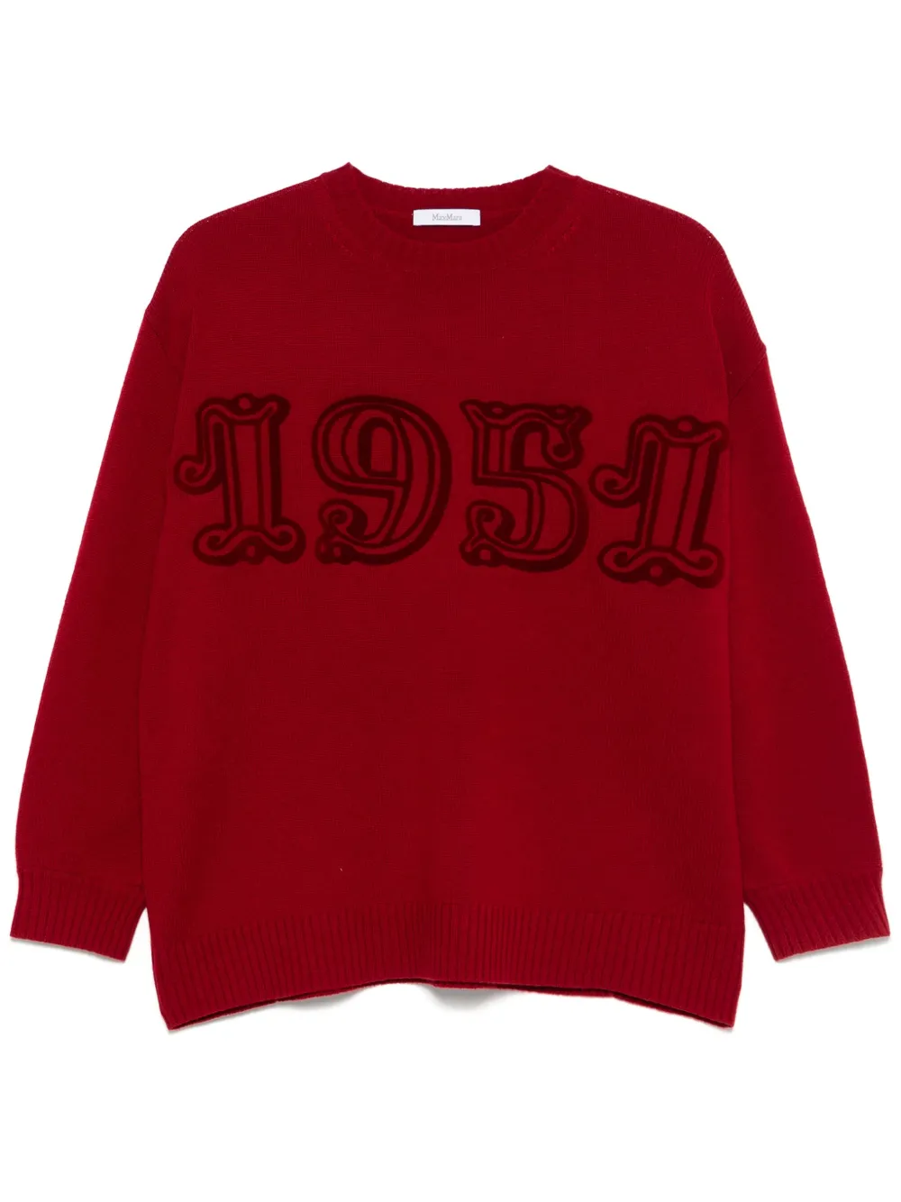

Свитер Fido MAX MARA, красный