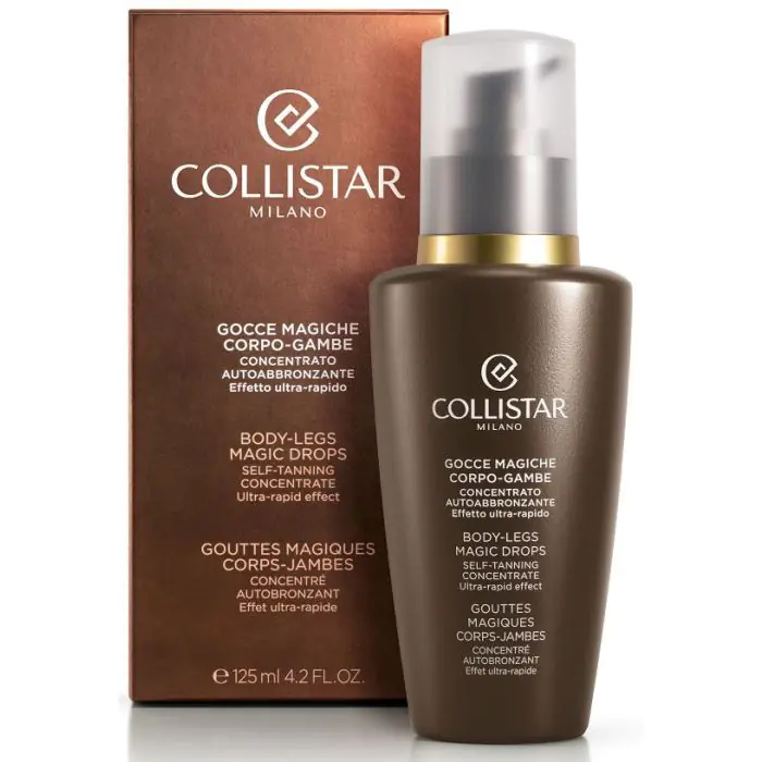 

Автозагар gotas mágicas cuerpo y piernas Collistar, объем 125 мл