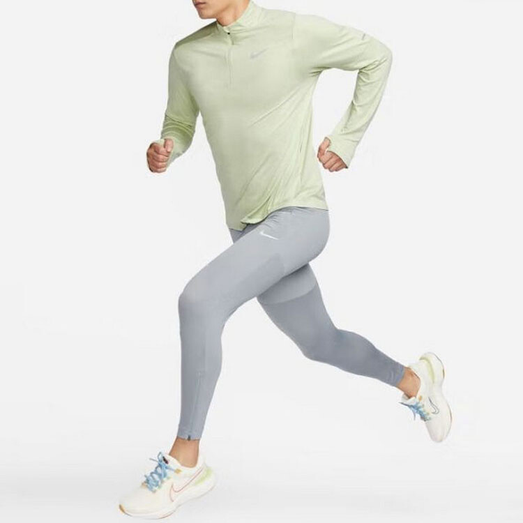 Футболка мужская светло-зеленая Nike, светло-зеленый — фото 3