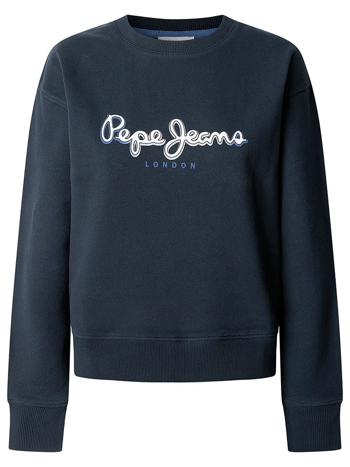 

Толстовка Maddy Pepe Jeans, темно-синий