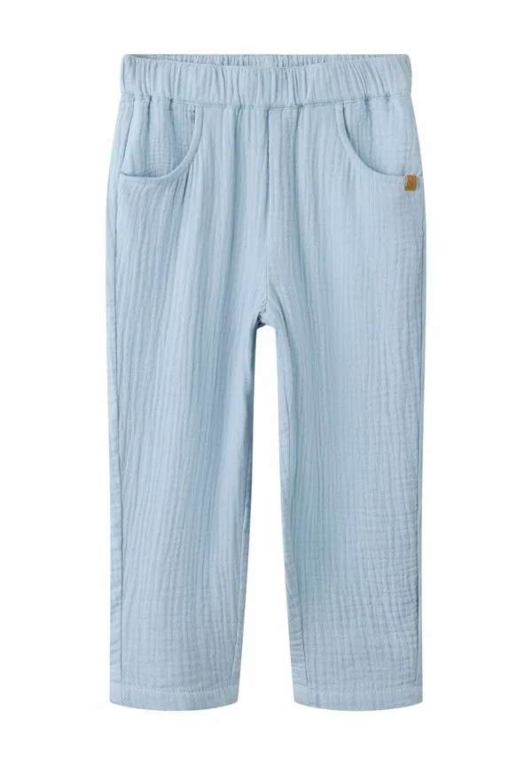 Свободные брюки из чулок Lil' Atelier, Zen Blue