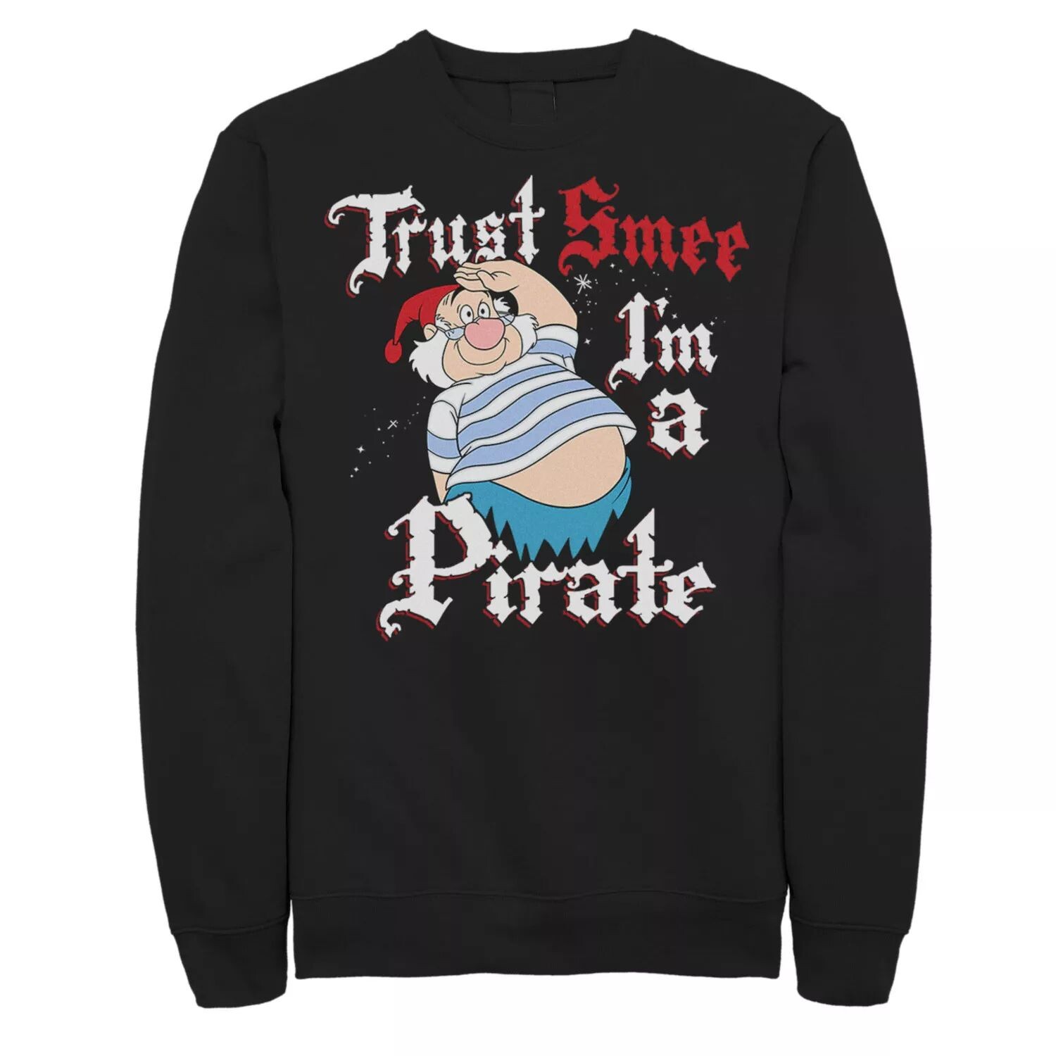 

Мужской свитшот Peter Pan Trust Smee I’m A Pirate Salute Disney