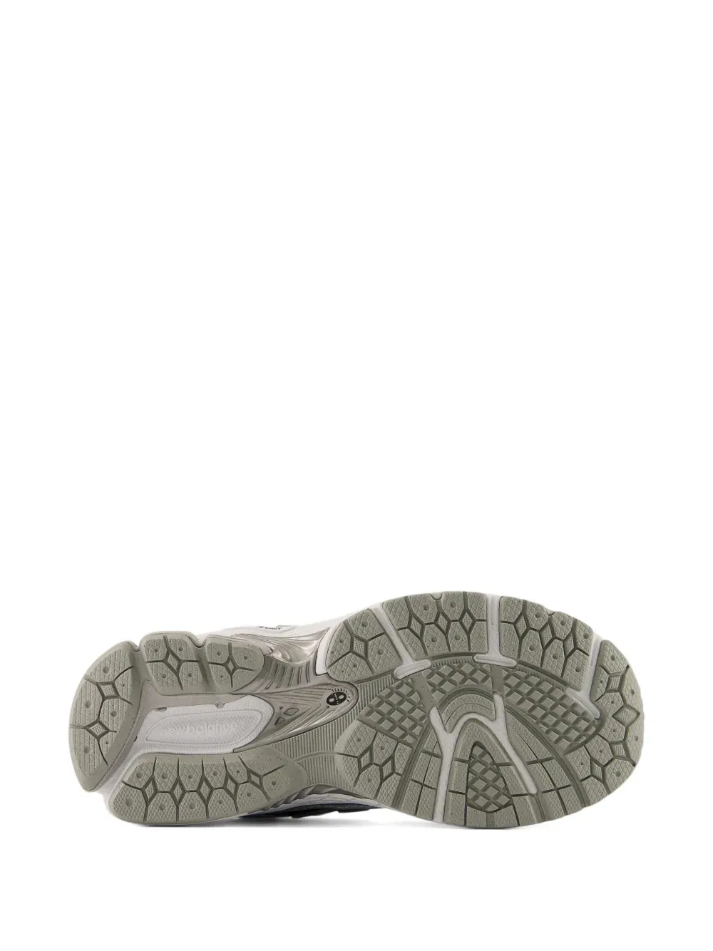 Кроссовки с нашивкой с логотипом 1906 года New Balance Kids, серый — фото 4