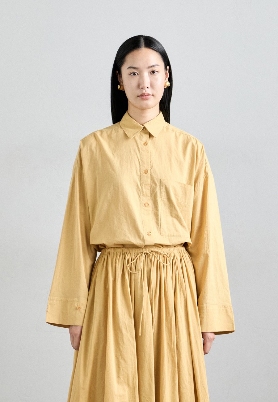 

Блуза By Malene Birger DERRIS, Light Camel/Camel