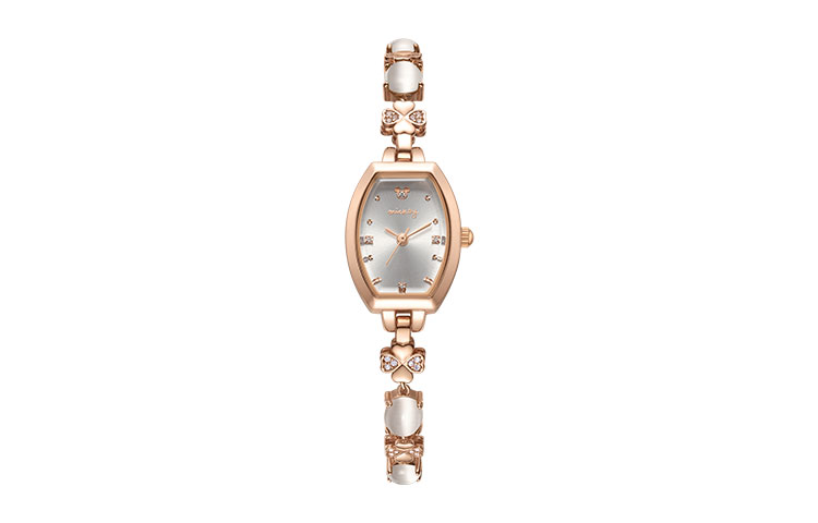 

Disney Часы Mickey Series Quartz Movement Alloy Strap Watch Women's Watch Silver Dial MK 11522W