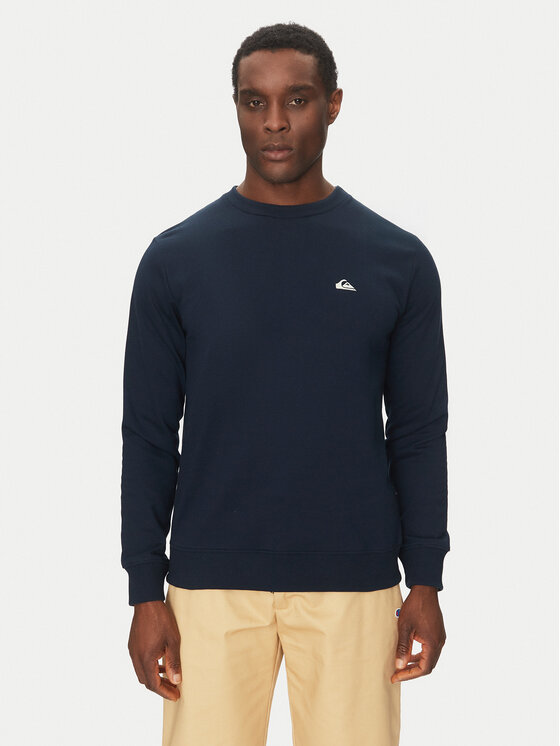 

Толстовка обычного кроя EQYFT04953 Quiksilver, синий