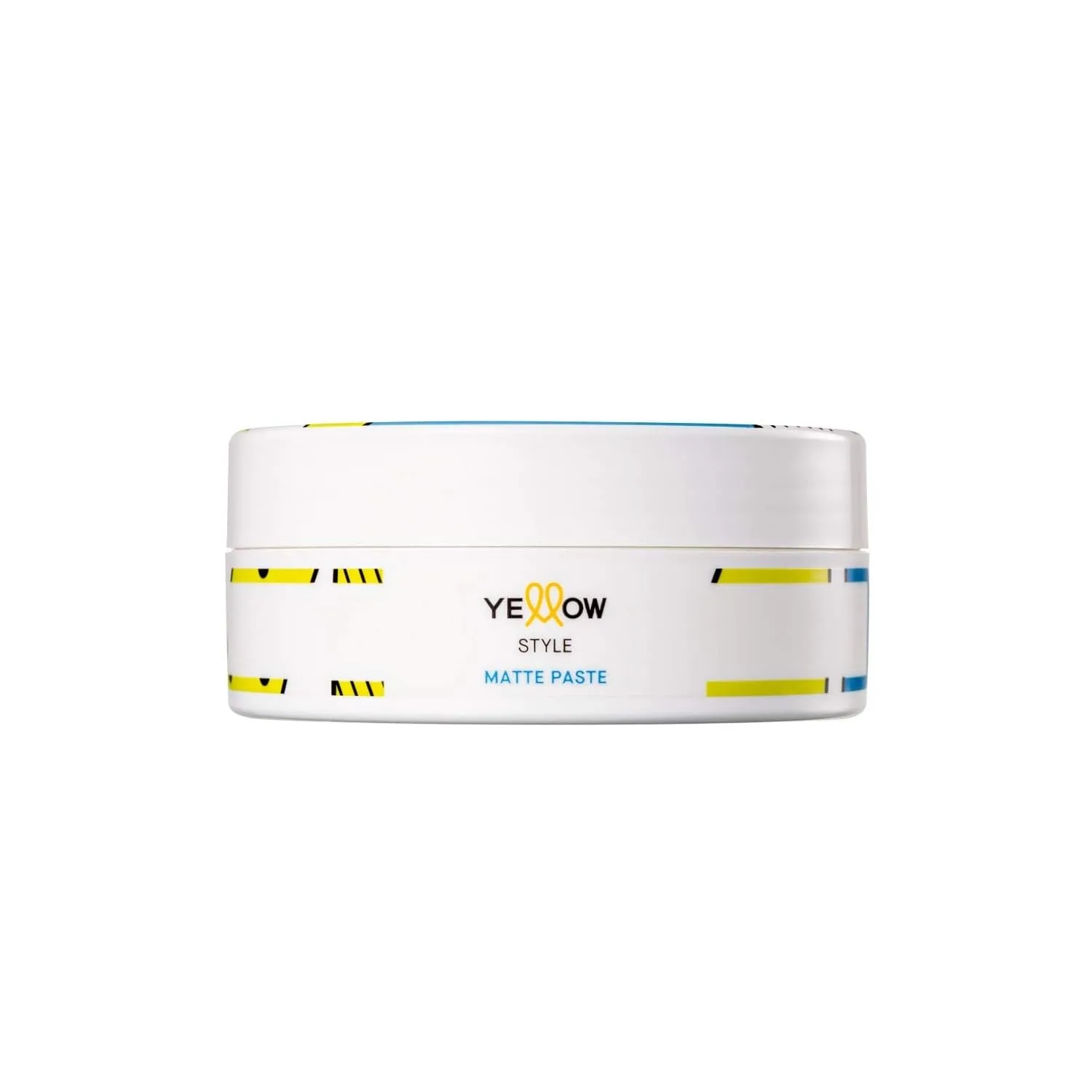 ALFAPARF MILANO Yellow Style паста для волос сильной фиксации с матовым эффектом, для укладки и текстуры, долговечная, сохраняет волосы мягкими и увлажненными, 118 г — фото 3