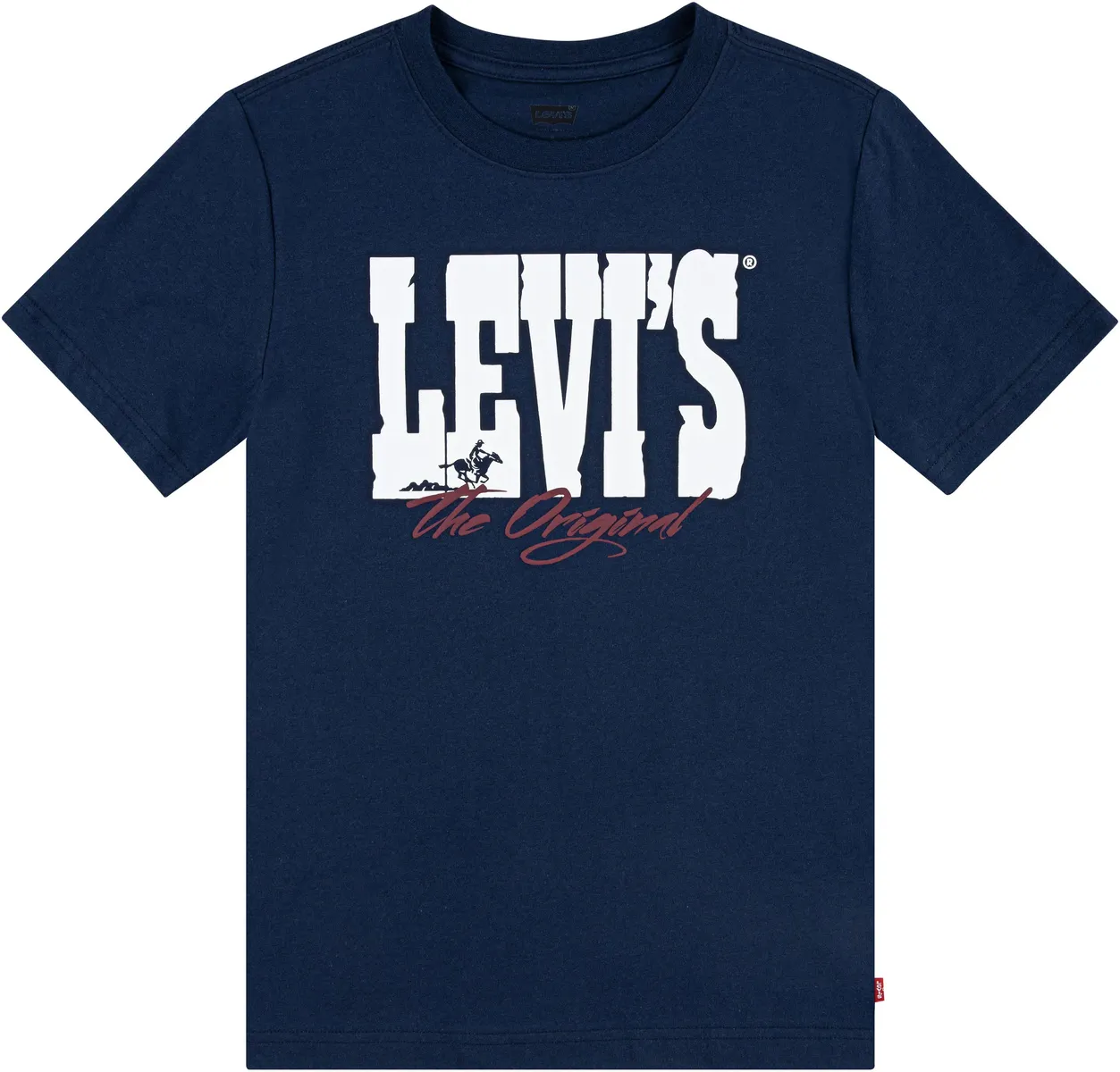 

Детская футболка Levi's "LVB YEE-HAW TEE", в стиле вестерн Levi'S Kids, цвет Dress Blues