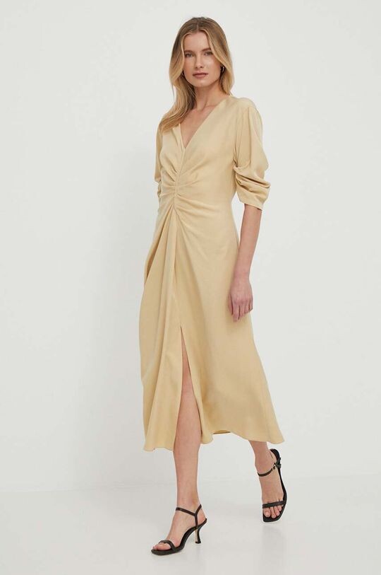 

Платье Dkny, бежевый