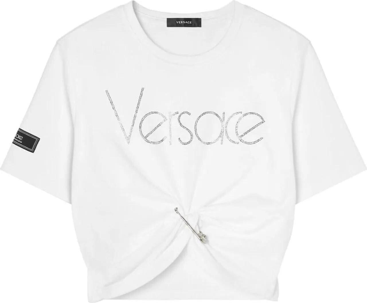 

Футболка Versace, белый