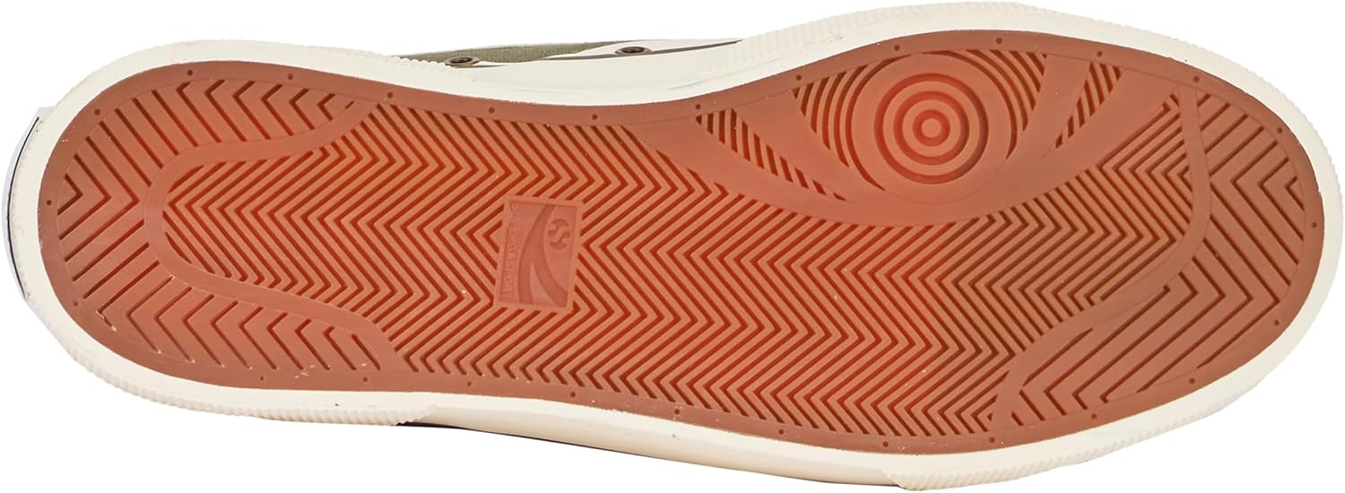 Мужские оксфорды Superga, белый/зеленый — фото 2