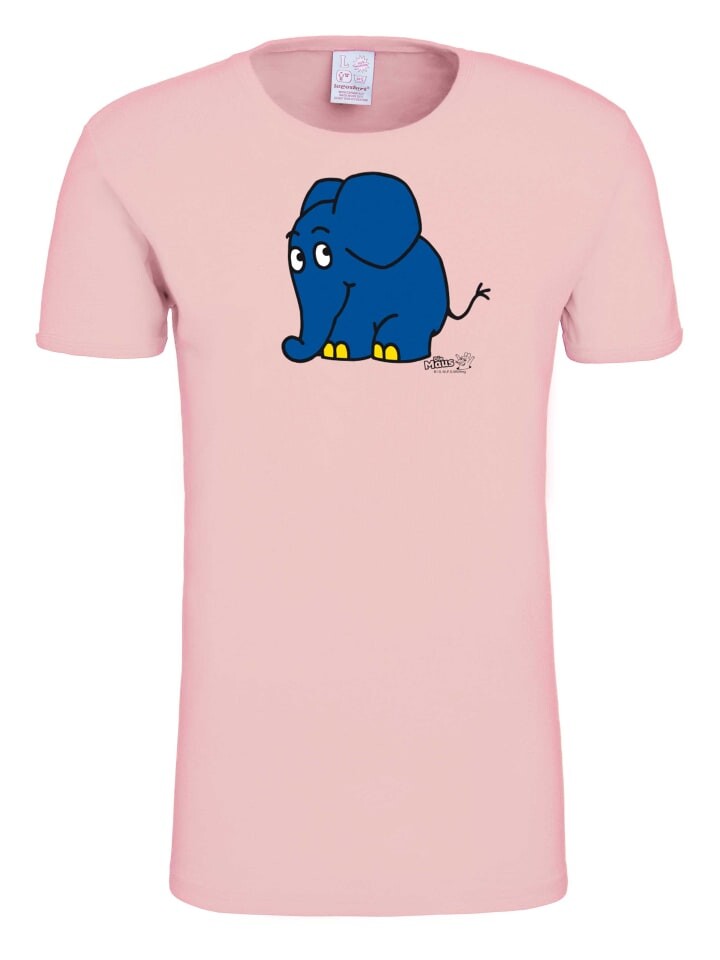 

Футболка Logoshirt Sendung, цвет hellrosa