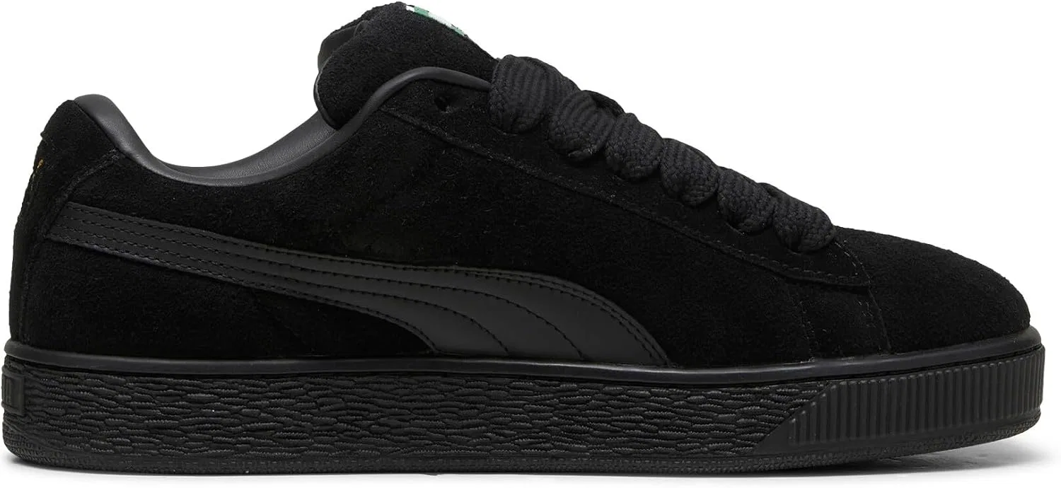 Кроссовки Suede XL, PUMA, черные — фото 3