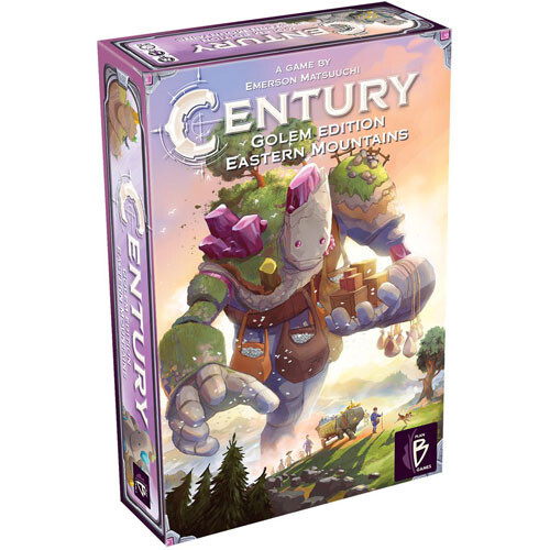 

Настольная игра Plan B Games Century: Golem Edition - Eastern Mountains