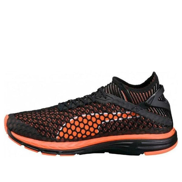 

Кроссовки speed ignite netfit black/orange Puma, черный
