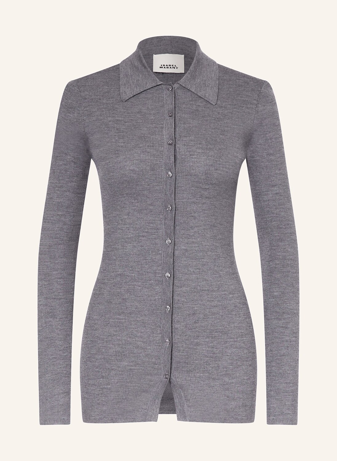 

Эльвира кардиган Marant Étoile, серый