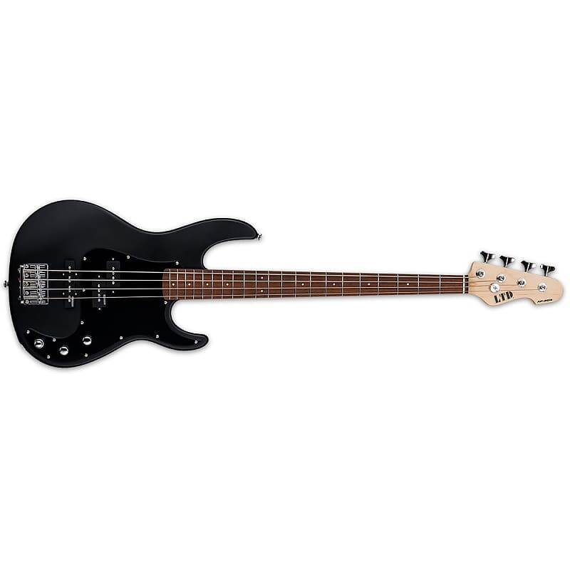 

Басс гитара ESP LTD AP-204 Black Satin BLKS Electric Bass Guitar AP 204 AP204 + FREE GIG BAG!